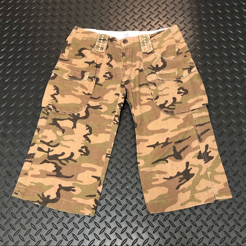 Joie Cargo Shorts Size 4